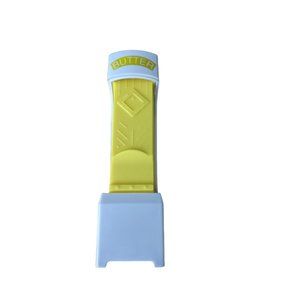 Smart Home One Click Butter Holder and Slicer with Stainless Steel Blade